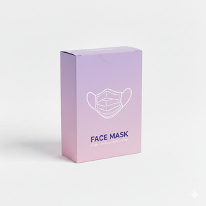 Masque facial d'hôtel 3 couches non tissé jetable anti-poussière pour les chambres d'hôtes - Product Image 3