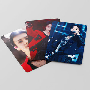 Bán buôn Felix hyunjin I.N han bangchan Kpop đi lạc trẻ em photocard Hollow Lomo thẻ Fan trang trí giấy thủ công mỹ nghệ bởi Felix hyunjin - Product Image 6