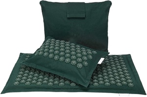 Новые экологически чистые натуральные пластиковые шипы, льняной коврик для акупрессуры с сумкой (с патентом ЕС) - Product Image 4