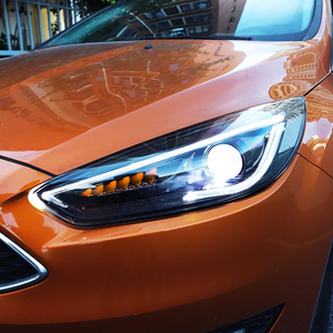 Lampade per auto con luci di testa a LED con luci a testa demone per <span class=keywords><strong>Ford</strong></span> <span class=keywords><strong>Focus</strong></span> 2015 2016 2017 <span class=keywords><strong>2018</strong></span> - Product Image 4