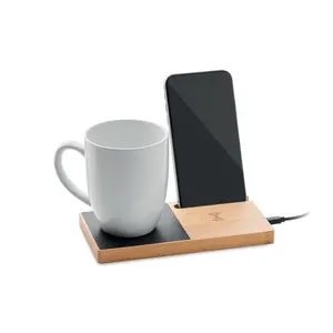Caricabatterie wireless SIBIT, merchandising sostenibile - Product Image 5