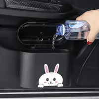 Waterproof Car Trash Can, Auto Garbage Box with Lid