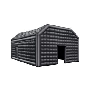 Tenda Gonfiabile Bianca a Cubo 7 <span class=keywords><strong>X</strong></span> 6 <span class=keywords><strong>X</strong></span> <span class=keywords><strong>4</strong></span> M con 2 Finestre, Tenda Estiva Tipo Esteso in Tessuto PVC per Matrimoni, Feste, Eventi, Discoteche - Product Image 1