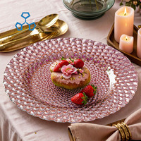 Assiettes et Plats Classiques en Verre – Assiettes de Présentation et Sous-assiettes Transparentes en Gros
