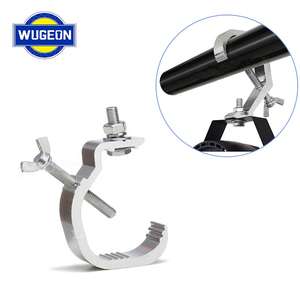 Pinces de scène en alliage d'aluminium Wugeon pour éclairage LED Par et tête mobile, pince pour tuyau - OEM/ODM personnalisable, Chine Zhejiang - Product Image 1