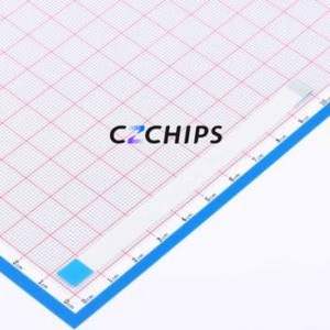 FFC0.5B-13P-100-4-8 FFC Cable (Flexible Flat Cable) P=0.5mm Connector 13P 0.5mm Reverse 10cm - Product Image 2