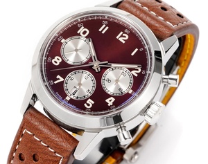 Reloj Mecánico de Diseño; Reloj Multifuncional de Moda y Gran Venta; Reloj Marrón - Product Image 5