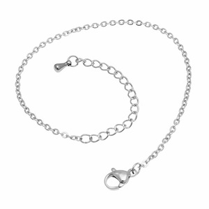 Cadena de Acero Inoxidable con Anillos en O de 165cm, 175cm, 185cm, 195cm, 205cm para la Fabricación de Joyería - Product Image 2