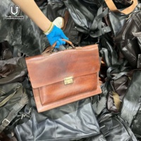 Sacs en cuir A13, style homme, mallette de haute qualité, vente en gros, articles d'occasion, vente en gros de produits d'occasion de qualité supérieure, unisexe