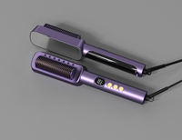 Nouveau sèche-cheveux professionnel avec fonction vapeur, lisseurs de cheveux professionnels, lisseur de cheveux électrique