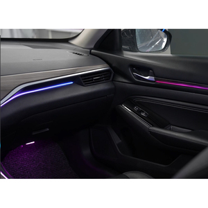 Kit d'éclairage d'ambiance intérieur personnalisé pour Nissan TEANA 2019-2025 – Lampe d'ambiance LED Symphony pour tableau de bord et portières (sortie d'usine) - Product Image 2