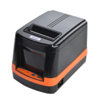 Impresora de Etiquetas Térmica de 80MM con Certificación BIS HOP-HL80 de 3 Pulgadas, Impresora de Etiquetas Adhesivas Económica con Papel Adhesivo