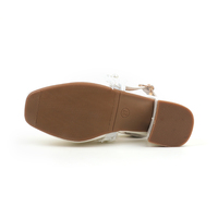 Chaussures à talons Mary Jane pour petites filles, sandales pour enfants, chaussures de princesse pour mariage ou fête.