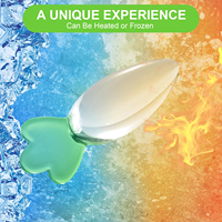 Plug anal en verre cristallin lisse de grande taille en forme de radis, pour l'entraînement anal, la stimulation du point G et la masturbation, étanche