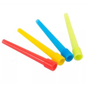 Accessori per fumatori narghilè Shisha Nargila punte per bocca in plastica usa e getta grandi boccaglio Szie confezione da 50 - Product Image 1