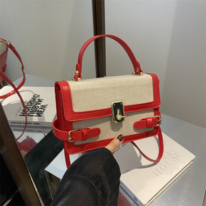 Wholesale Low MOQ Custom Logo <b>Handbag</b> Bolsos De Mujer Hand Bags Handles Ladies Crossbody Bag for Girls - Product Image 6