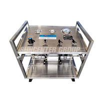 Banc d'essai Suncenter personnalisable OEM pour pompe à piston pneumatique haute pression, booster de gaz à oxygène entraîné par l'air