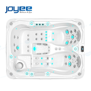 JOYEE <span class=keywords><strong>Spa</strong></span> extérieur pour 3 personnes, fabricant de spas modernes pour villas et jardins, spas écologiques chinois, spas jacuzzi bon marché, fournisseur OEM - Product Image 1