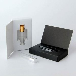 Botella de Perfume de Vidrio Cuadrada de 5 ml con Pulverizador y Caja, Impresión Serigrafiada, Paquete de Prueba de Aceite Esencial, Transparente o Color Personalizado - Product Image 2