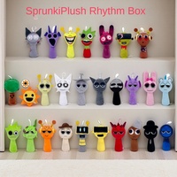 Nouveauté : Jouets en peluche super doux, périphériques de jeu, animaux de dessin animé, poupées en peluche, plusieurs styles, doublure en maille, jouets en peluche