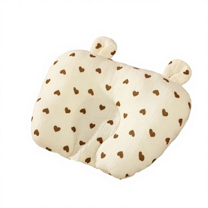 Oreiller en <span class=keywords><strong>coton</strong></span> doux pour nouveau-né, soutien <span class=keywords><strong>de</strong></span> la tête, oreiller <span class=keywords><strong>de</strong></span> sommeil pour bébé, oreiller <span class=keywords><strong>de</strong></span> confort pour toutes les saisons, vente chaude en gros - Product Image 5