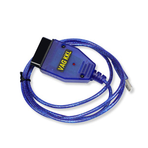 VAG KKL 409.1 OBD2 สายเคเบิลวินิจฉัย USB สำหรับโฟล์คสวาเก้น ออดี้ สโกด้าเครื่องอ่านโค้ดรถยนต์ - Product Image 4