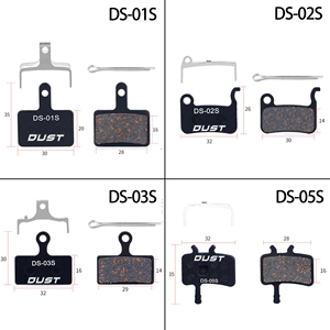 B01s एमटीबी साइकिल हाइड्रोलिक डिस्क के लिए मिट्टी के ब्रेक पैड <span class=keywords><strong>SRAM</strong></span> AVID हेस Magura ज़ूम सायक्लिंग बाइक भाग - Product Image 4