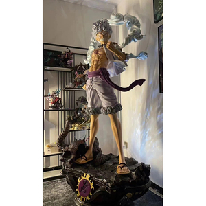 Tùy Chỉnh Cuộc Sống Kích Thước <span class=keywords><strong>Luffy</strong></span> Bức Tượng Nhựa Thủ Công Mỹ Nghệ Một Mảnh Cuộc Sống Kích Thước Hình Nhân Vật Điêu Khắc Cho Trang Trí - Product Image 2