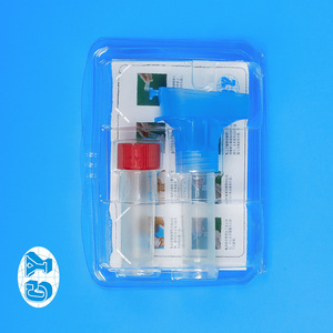 หลอดเก็บน้ำลายหัวเฉินหยาง รุ่น CY-98000A รูปทรงกรวย ชุดทดสอบ DNA สำหรับการเก็บตัวอย่าง - Product Image 1