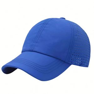 Men <b>Women</b> Waterproof Quick Dry <b>Cap</b> <b>Run</b> Hats Mesh Lightweight for Outdoor Sports Classic Vintage Baseball <b>Caps</b> Custom - Product Image 1