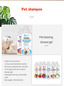 Shampoo pour chien à parfum longue durée en marque privée pour les peaux irritées, fournisseur de shampooing pour animaux de compagnie OEM, vente en gros pour les chats, utilisation en salle de bain - Product Image 3