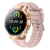 Montre connectée Y108 avec assistant de santé IA ECG, suivi du sommeil 24h/24 et 7j/7, soins à distance, appel d'urgence SOS, montre connectée pour cadeau familial