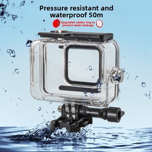 Estuche Impermeable GoPro9-13 con Juego de Filtros de Tres Colores, Accesorio de Protección para Buceo para Cámaras de Acción y Deportes <span class=keywords><strong>GoPro</strong></span> 13 12 <span class=keywords><strong>11</strong></span> 10 9 - Product Image 2