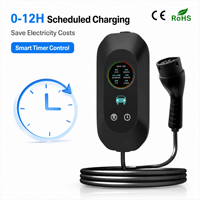 Chargeur EV portable 3,5 kW, chargeur EV portable alimenté par batterie