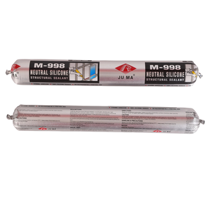 M-998 콘크리트 실리콘 실란트 비후 구조 중립 큐어 실리콘 실란트 접착 방수 실리콘 실란트 배럴 - Product Image 2