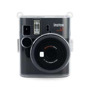 Mini EVO étui transparent pour Fujifilm Instax Mini Evo <span class=keywords><strong>hybride</strong></span> <span class=keywords><strong>appareil</strong></span> <span class=keywords><strong>photo</strong></span> instantané antichoc sac en cristal - Product Image 3