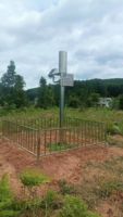 Estación de Monitoreo de Lluvia Integrada con Sensor Inalámbrico 4G LTE de Alta Precisión Serie PAS610, Alimentada por Energía Solar