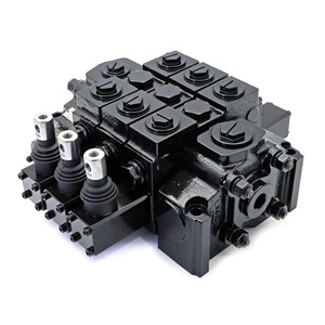 流量制御バルブ油圧手動制御油圧バルブ断面販売 - Product Image 2