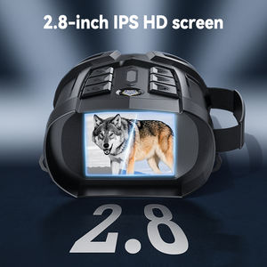 Binoculares Infrarrojos Inskam 345 800m 5W, Telescopio, Gafas de Visión Nocturna, Dispositivo de Visión Nocturna Digital para Caza - Product Image 4