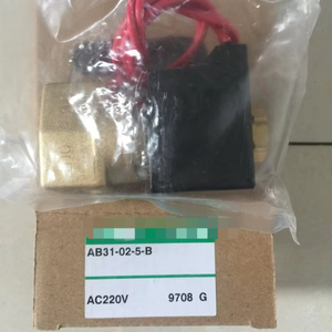 S AC220V Válvula solenoide en caja Envío gratis Nuevo Original Listo Stock Automatización industrial PAC - Product Image 1