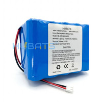 Batterie lithium-ion PTJ3012000032 ICR18650-4S5P 14,8V 11AH pour éclairage de scène LED Chauvet Well Fit Uplighter 14,8V 11000mAh
