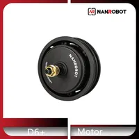 Accessoires pour trottinettes électriques Nanrobot, moteurs à courant continu sans balais avec roues de moteur de 60v/52v/48v 10 pouces 8 pouces 11 pouces