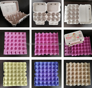 Trứng khay carton Máy Làm/Máy làm cho khay trứng - Product Image 2