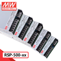 Alimentation à découpage Mean Well série RSP-500 500W, type encastré, sortie simple 3.3V/4V/5V/12V/15V/24V/27V/48V