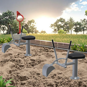 Excavadora de arena de acero inoxidable de alta calidad Equipo de entretenimiento al aire libre para niños - Product Image 1