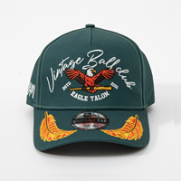 Casquette de baseball vintage brodée de qualité supérieure pour événements sportifs et jours de match – Commande en gros