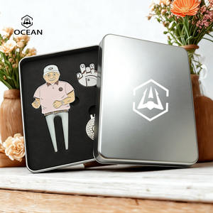 Kit Cadeau de Golf Personnalisé Direct Usine 2-en-1 : Outil de Repositionnement de Balle et Marqueurs de Balle en Forme de Jeton de Poker – Vente Chaude à <span class=keywords><strong>Prix</strong></span> Bas - Product Image 6