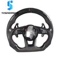 Volant de voiture en fibre de carbone OEM pour Audi A4 B9, A5 B8, Q3, A3, S5 B8.5, S3, A6 C7, S4 B9, Q2, A7, S4, A3, R8 8Y, C8, Q5, SQ5, A8 D3, D4, RS, S7