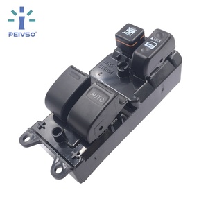 Interrupteur de lève-vitre électrique avant PEIVSO RHD, remplacement direct pour Toyota Hilux Hiace Land Cruiser 96-08 OEM 84820-10090 - Product Image 5