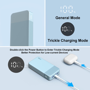 UK NOBIS JUOVI - Bon <span class=keywords><strong>prix</strong></span> - <span class=keywords><strong>Batterie</strong></span> de sécurité 90W 20000mAh - Haute capacité - Charge rapide - Affichage LED - <span class=keywords><strong>Batterie</strong></span> externe portable UL UKCA CE - Product Image 5